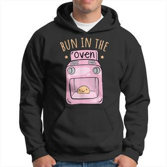 Bun In The Oven Baby Announcement Hoodie - Seseable
