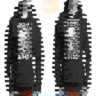 Burgett Name Gift Burgett Ively Met About 3 Or 4 People Hoodie - Seseable