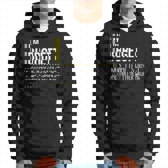 Burgett Name Gift Im Burgett Im Never Wrong Hoodie - Seseable
