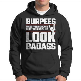 Burpees Meme - Fitness Quote - Exercise Joke - Funny Workout Hoodie | Mazezy CA