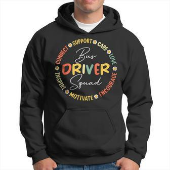Bus Driver Squad Appreciation Week Back To School Hoodie - Seseable