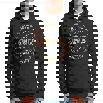 Bus Driver Squad Appreciation Week Back To School Driver Funny Gifts Hoodie | Mazezy