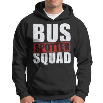 Bus Spotter Bus Spotting Bus Spotter Squad Hoodie | Mazezy