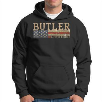 Butler Funny Job Title Profession Birthday Worker Idea Hoodie | Mazezy