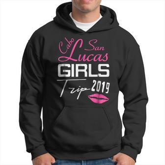 Cabo San Lucas Girls Trip 2019 Vacation Bachelorette Girls Trip Funny Designs Funny Gifts Hoodie | Mazezy