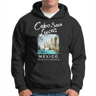 Cabo San Lucas Mexico Travel Vintage Hoodie | Mazezy