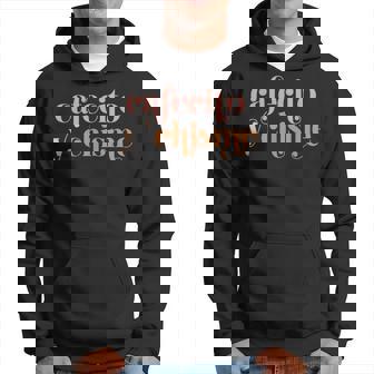 Cafecito Y Chisme Frases Latinas Hispanic Heritage Month Hoodie | Seseable CA