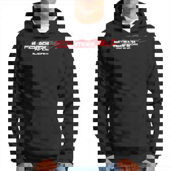 Calamari Race Team Motorcycle Squid Hoodie | Mazezy