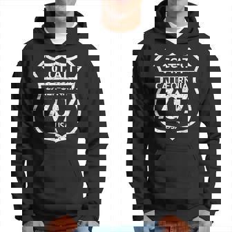 California Area Code 707 Cotati Ca Home State T Hoodie | Mazezy