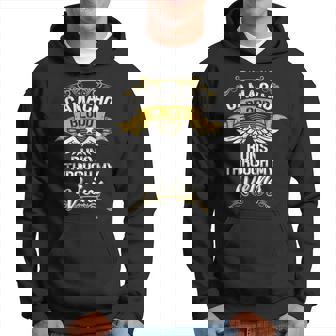 Camacho Blood Runs Through My Veins Hoodie | Mazezy