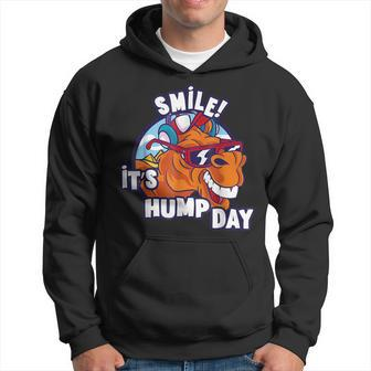 Camel Smile It's Hump Day Hump Day Camel Sunglass Hoodie - Monsterry DE