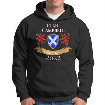 Campbell Family Christmas 2023 Scottish Clan Hoodie | Mazezy