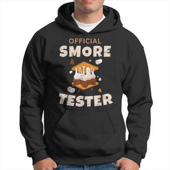 Camping Crew Official Smore Tester Marshmallows Smores Hoodie | Mazezy AU