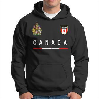 Canada SportSoccer Jersey Flag Football Ottawa Hoodie | Mazezy