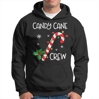Candy Cane Crew Christmas Candy Lover X-Mas Hoodie - Thegiftio UK