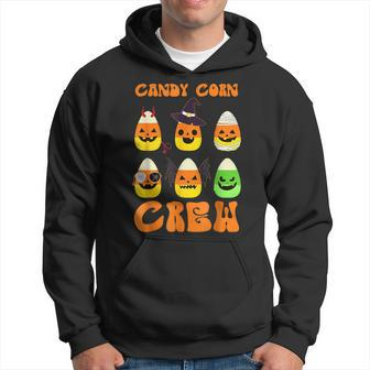 Candy Corn Squad Team Candy Corn Crew Halloween Hoodie - Monsterry