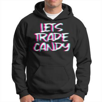 Candy Outfit I Trippy Edm Festival Clothing Acid Techno Rave Hoodie | Mazezy