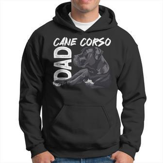 Cane Corso Dad Italian Dog Cane Corso Dog Hoodie | Mazezy