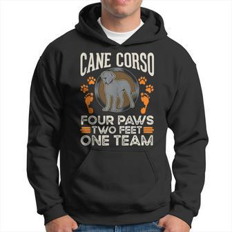 Cane Corso Italian Mastiff Italian Moloss Cane Corso Hoodie | Mazezy