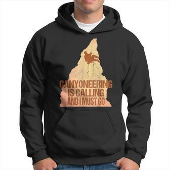 Canyoneering Bouldering Rappelling Wilderness T Hoodie | Mazezy AU
