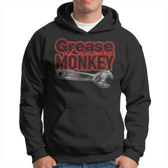 Car Racing Mechanic Grease Monkey Novelty Gift T Mechanic Funny Gifts Funny Gifts Hoodie | Mazezy CA