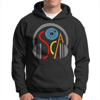 Carnival Soca Music With Headphones Hoodie | Mazezy