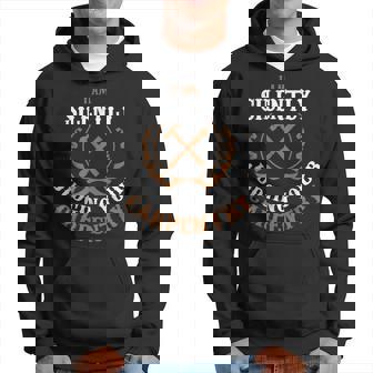 Carpenter Funny Carpenter Humor Carpentry Joke Gift Hoodie - Thegiftio