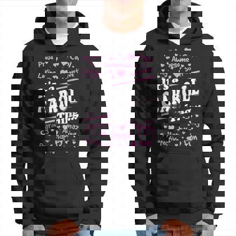 Carroll Surname Last Name Family Its A Carroll Thing Funny Last Name Designs Funny Gifts Hoodie | Mazezy