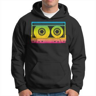 Cassette Tape 80S 90S Vintage Retro Funny Halloween 90S Vintage Designs Funny Gifts Hoodie | Mazezy UK