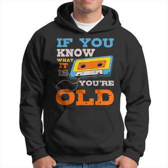 Cassette Tape Radio 70S 80S 90S Music Lover Hoodie | Mazezy
