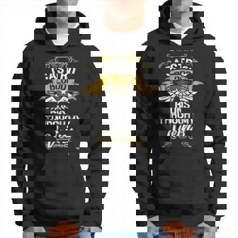 Castro Blood Runs Through My Veins Hoodie | Mazezy