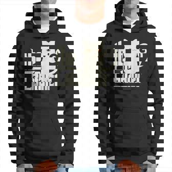 Cat Dad  The Catfather Funny Cats Kitten Hoodie