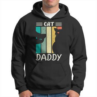 Cat Daddy Cute Cats For Men Dad For Fathers Day Hoodie | Mazezy