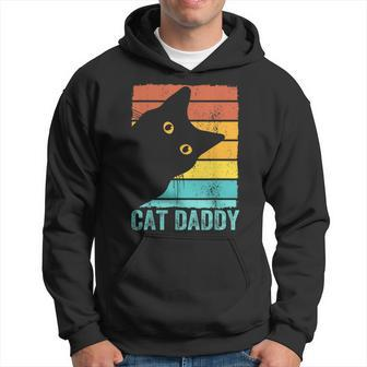 Cat Daddy Cute Cats Lover For Men Dad Grandpa Hoodie | Mazezy