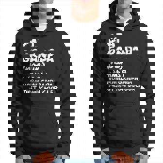 Cat Grandpa Definition Funny Hoodie | Mazezy