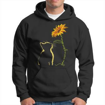 You Are My Cat Lovers Sunshine Pet Lover Cat Love Hoodie - Monsterry CA