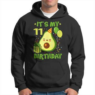 Celebrate Your Little 11Th Birthday In Style With Avocado Hoodie | Mazezy DE