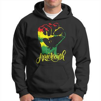 Celebrating Black Freedom 1865 African Pride Junenth Hoodie | Mazezy