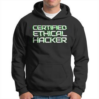 Certified Ethical Hacker Hacking Hoodie | Mazezy