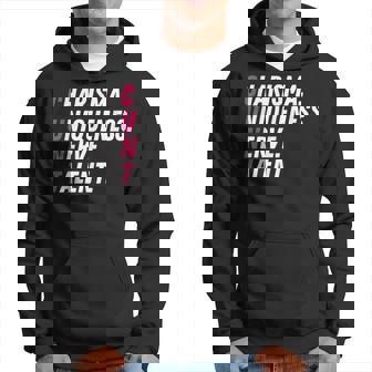 Charisma Uniqueness Nerve Talent Drag Race Queen Quote Hoodie | Mazezy