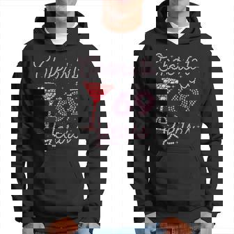 Cheers To 69 Years 69Th Birthday 69 Years Old Bday Hoodie | Mazezy