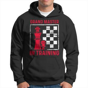 Chess Grand Master In Training Checkmate Board Game Lovers Hoodie | Mazezy