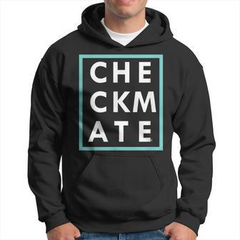 Chess Player Checkmate Checker Game Strategy Hoodie | Mazezy