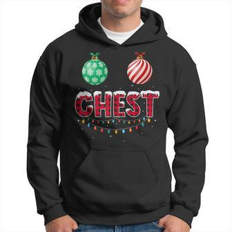Chest Nuts Christmas Matching Couple Chestnuts Hoodie | Mazezy