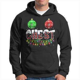 Chest Nuts Christmas Matching Couple Chestnuts Hoodie - Monsterry AU
