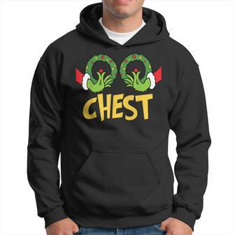 Chest Nuts Christmas Matching Couple Chest Nuts Hoodie | Mazezy