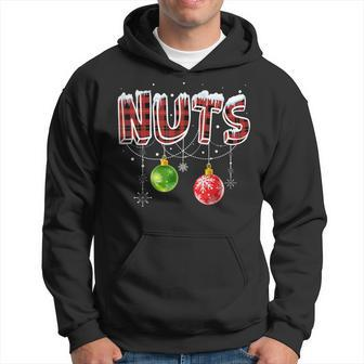 Chest Nuts Christmas Matching Couples Outfit Chestnuts Hoodie | Mazezy