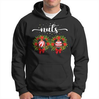 Chest Nuts Christmas T Matching Couple Chestnuts Hoodie | Mazezy