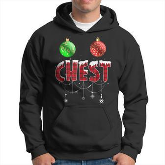 Chest Nuts Christmas T Matching Couple Chestnuts Hoodie | Mazezy