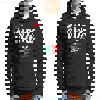 Chest Nuts Couple Christmas Pajama Chestnuts Xmas Men Hoodie - Monsterry
